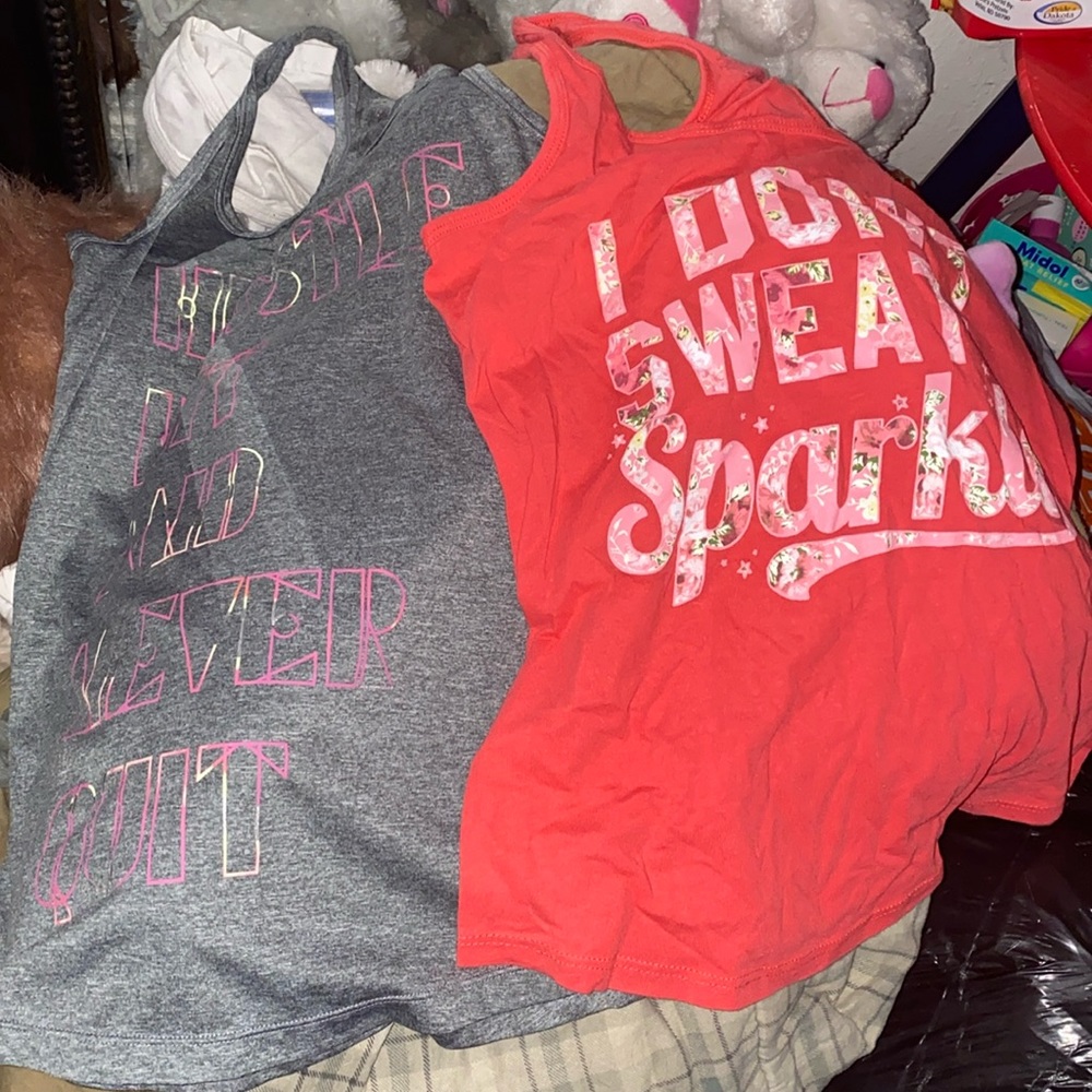 Two tank tops shrits